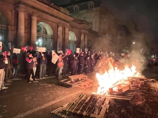 ZNT : près de 300 agriculteurs devant le Conseil d’Etat