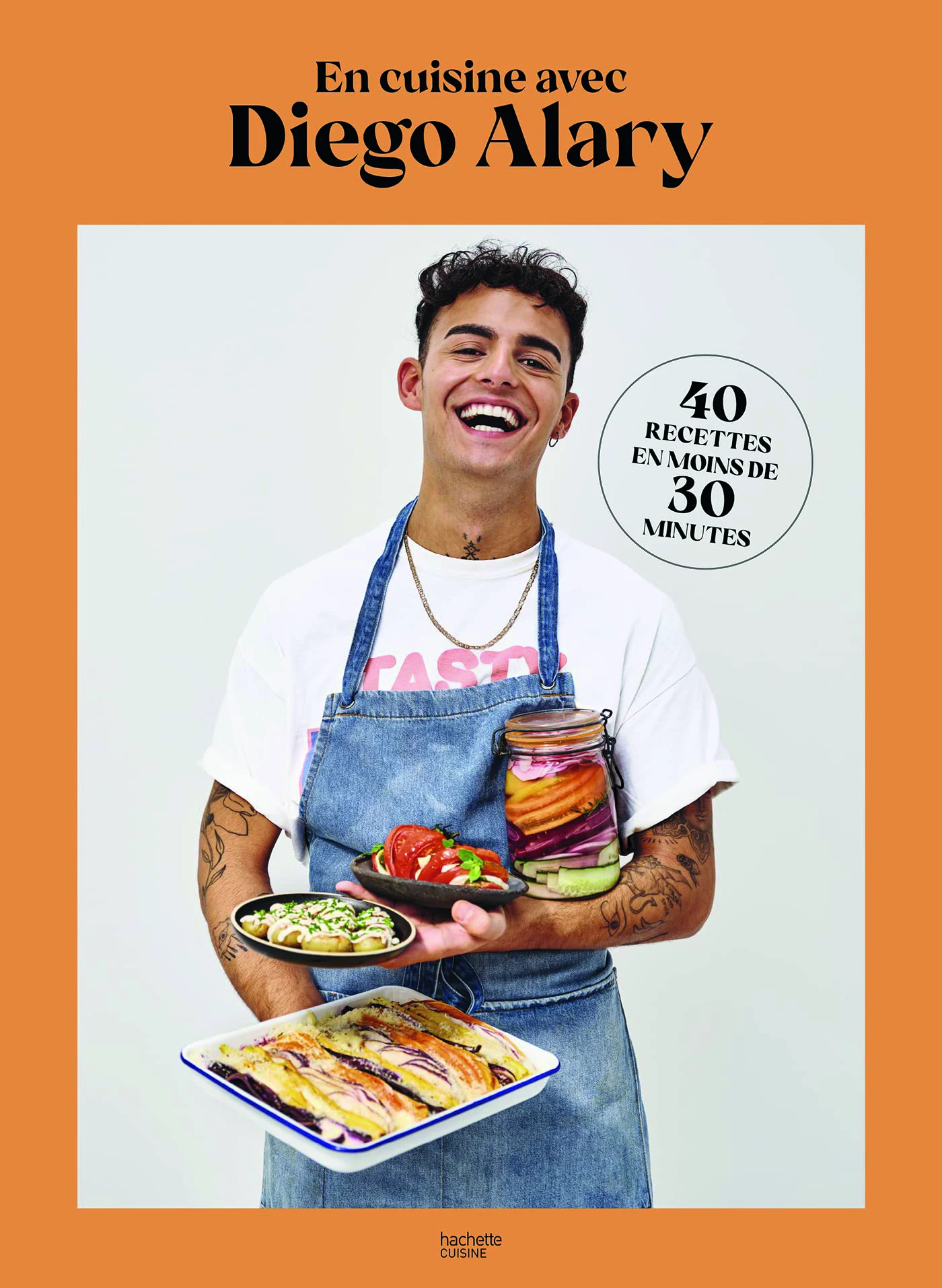 Recettes : en cuisine avec Diego Alary