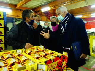La FNPFruits à l’écoute des producteurs