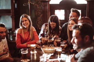 Les Français champions de la consommation de vin et bière bio
