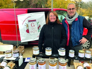 G du Pot,  une conserverie deux en un