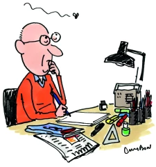 L’année 2021 dessinée par Cambon