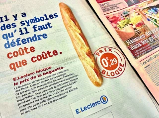 Baguette à 29 centimes d'euro : démagogique et destructeur pour les céréaliers