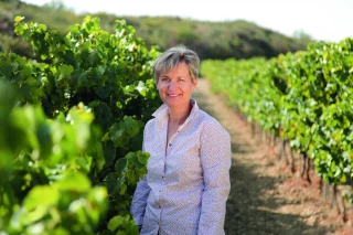 Cellier Des Dauphins : Sylvie Darves, directrice générale