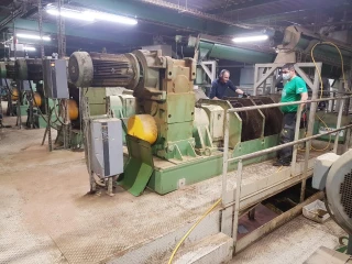 Projet de trituration de soja à Roybon