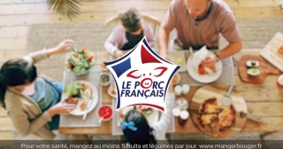 Le porc français fait sa promotion à la télé jusqu’au 25 février