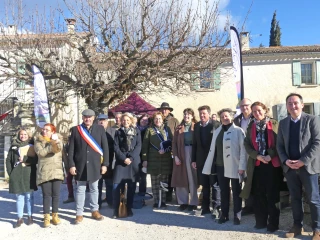 Elodie Degiovanni à l’écoute des agriculteurs des Baronnies