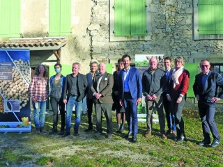 Pois chiche : Top Semence accentue ses travaux