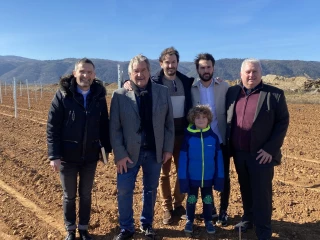 Cave de Tain et Michel Chabran partenaires dans un GFV