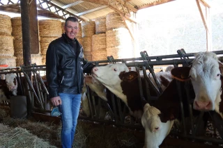 Il rêve de transmettre son exploitation laitière