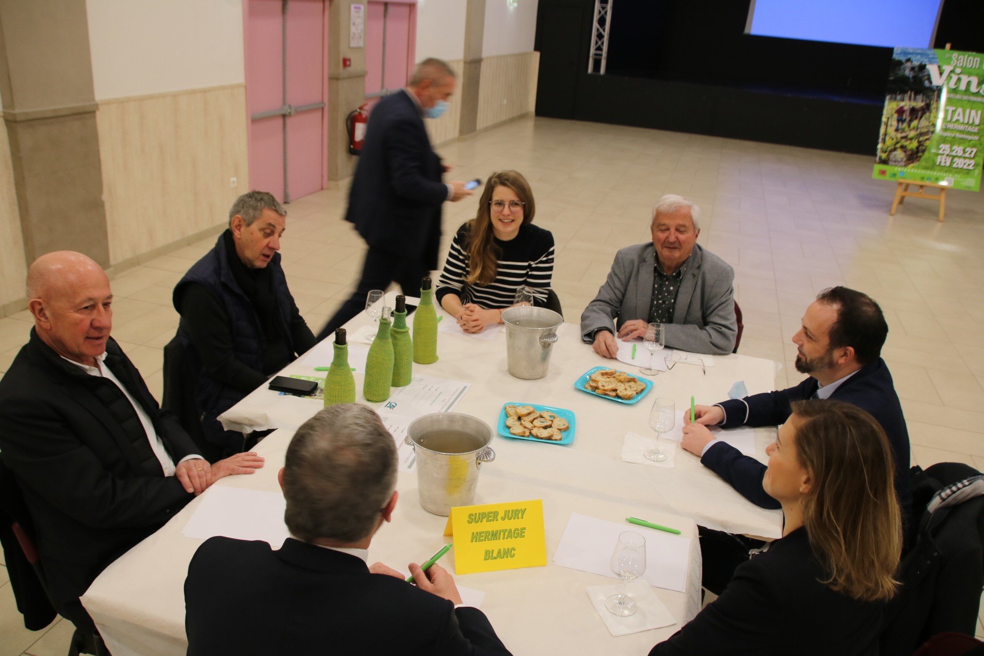 Salon des vins de Tain-l’Hermitage : le concours des vins a pu avoir lieu