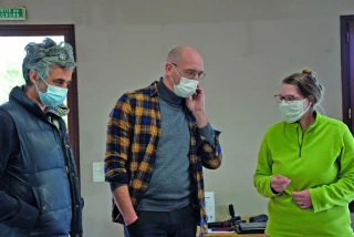 Les volailles fines cultivent le lien