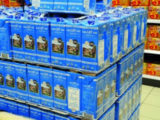 Plein lait yeux : un lait 100 % Isère