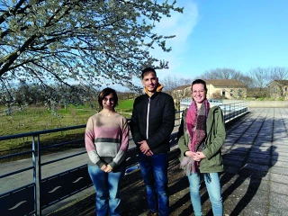 Au Pradel, un certificat  de spécialisation caprin bio