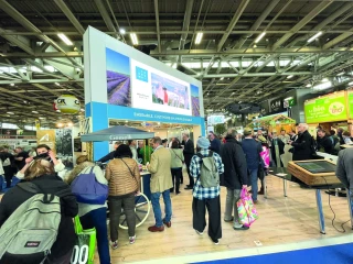 Salon de l'agriculture : la Drôme bien en vue