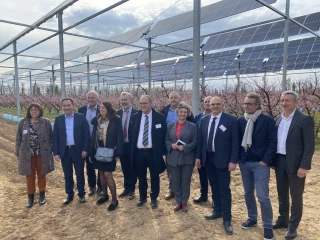 Installation agrivoltaïque à la Sefra : « un projet qui fait sens »