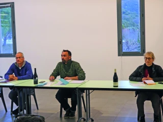 Défis et projets pour les vignerons de Saint-Pantaléon et Rousset
