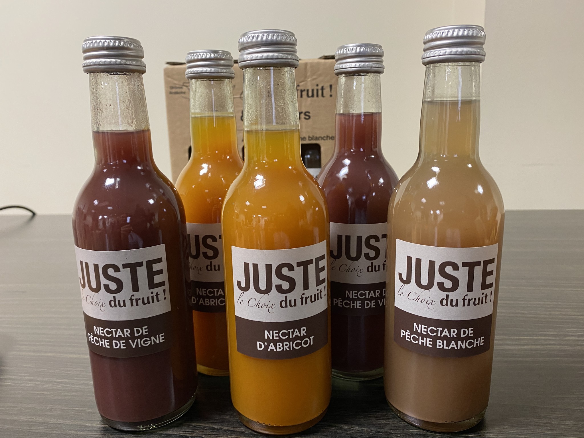 Comptoir rhodanien lance sa marque de jus de fruits premium