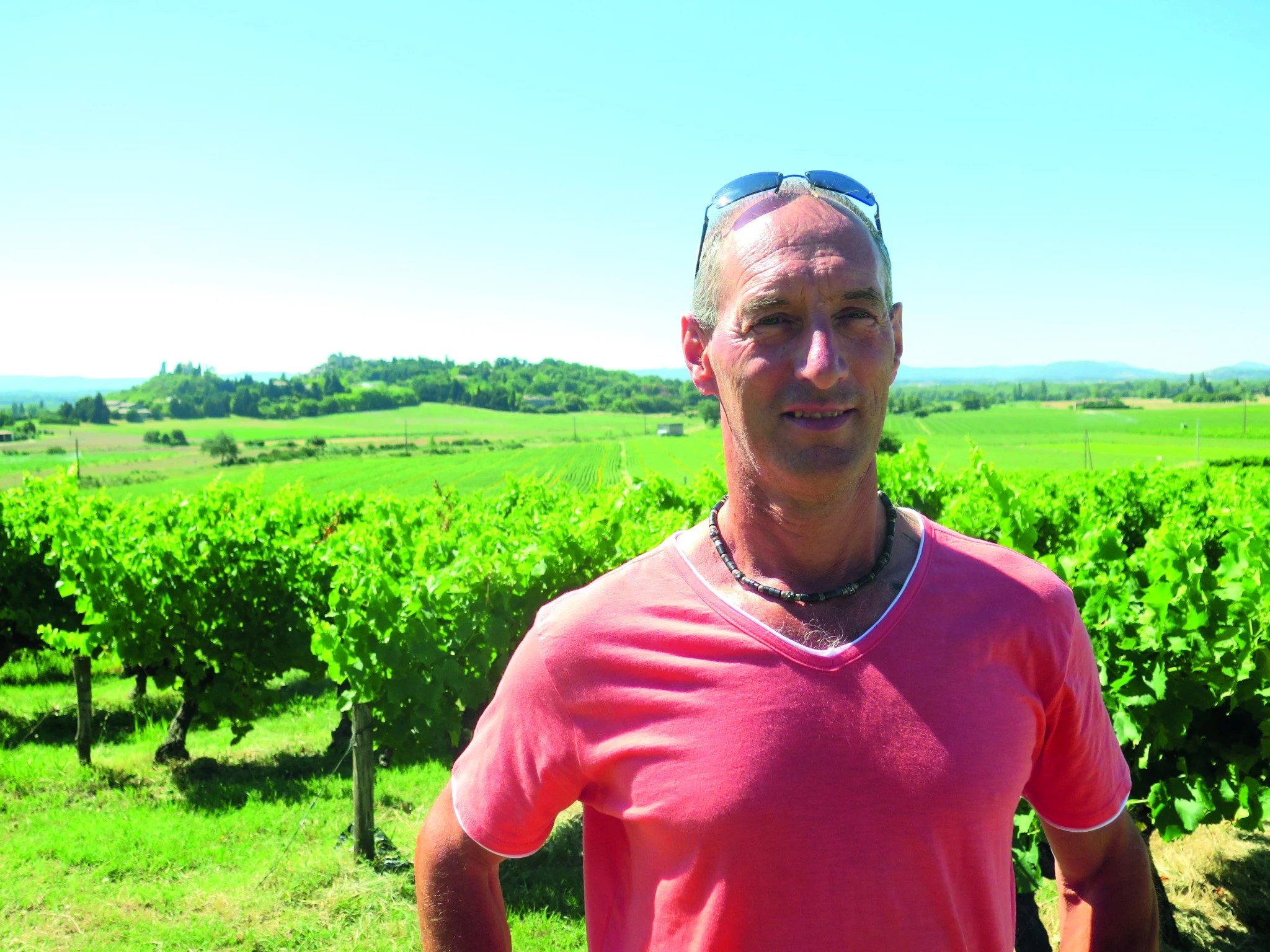 Passage de relais à Pierre Bonnefoi