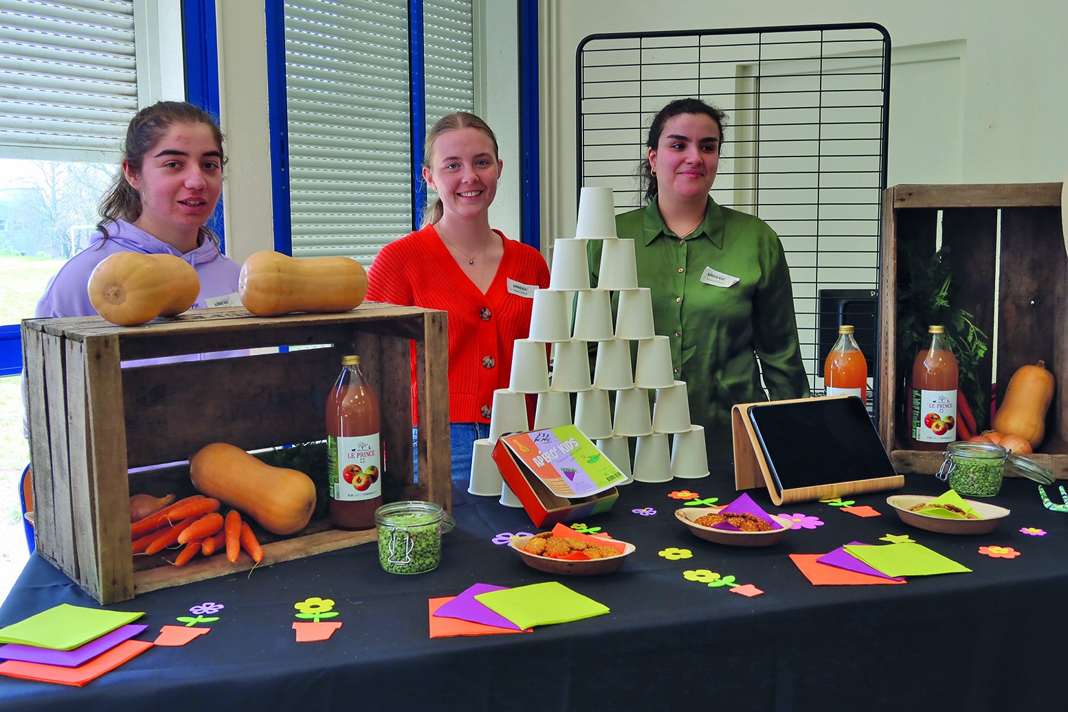 Innov’aliment : des idées pour révolutionner nos assiettes