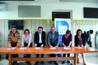 Agritourisme : signature d’une charte départementale