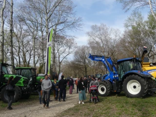 Franc succès pour la foire agricole de La Laupie
