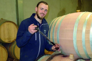 Romain Delhome, un jeune installé qui mise sur le long terme