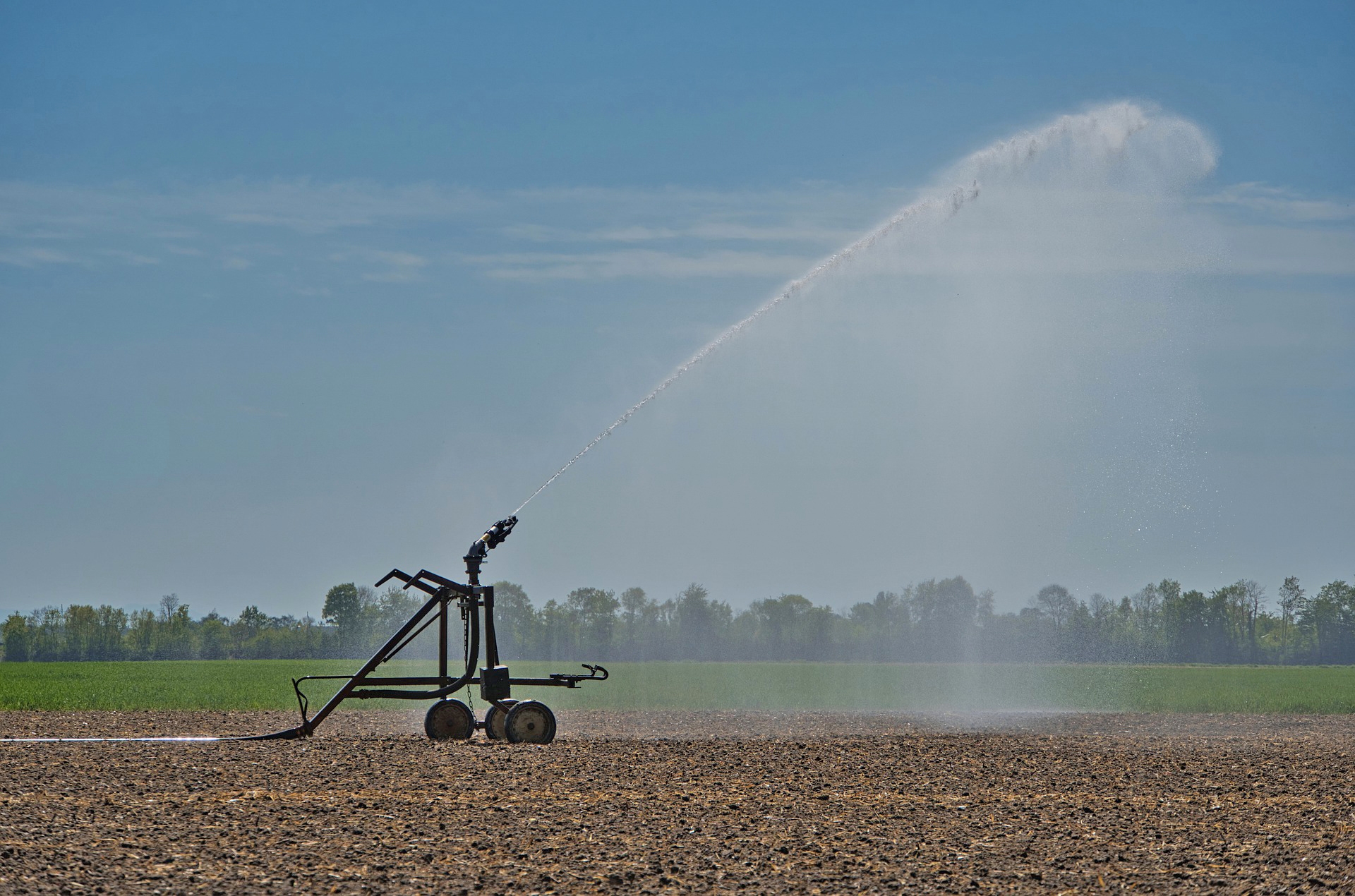L’irrigation des céréales en 2022
