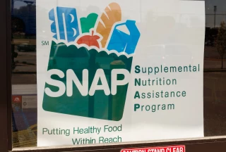 Le chèque alimentaire bientôt mis en place ?