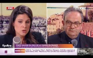 Prix de la viande : +5,3 % sur un mois