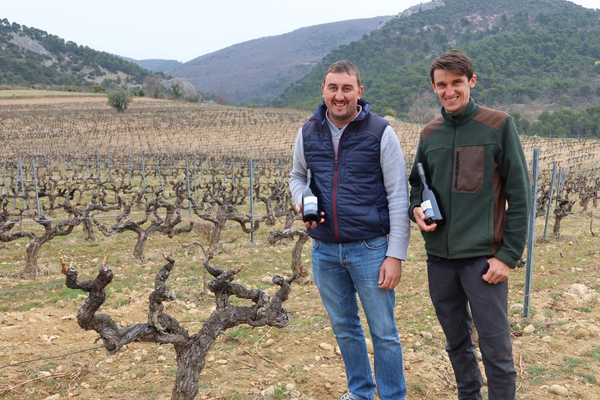 Domaine Giniès : à la conquête de nouveaux clients