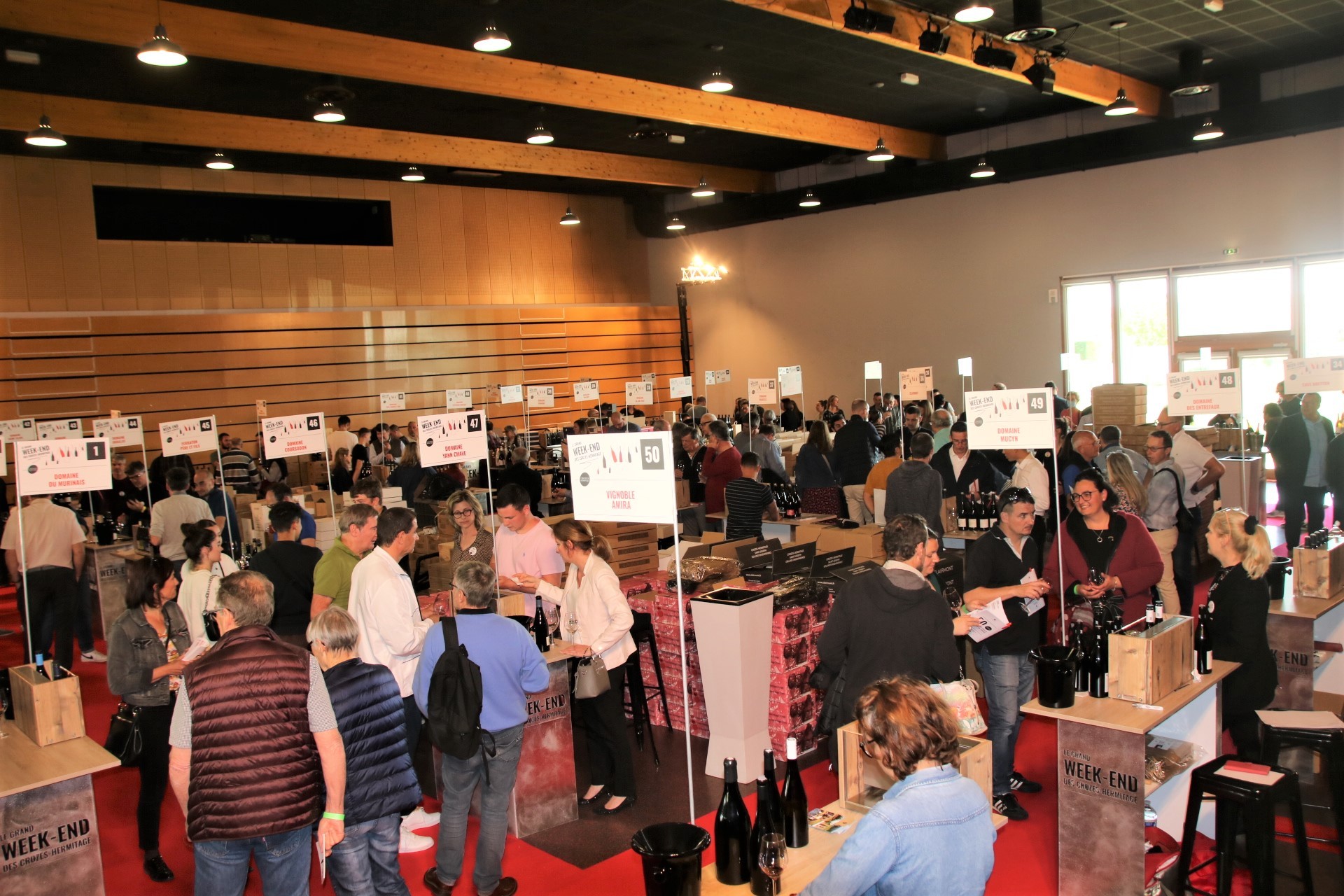 Un premier marché des Crozes-Hermitage réussi