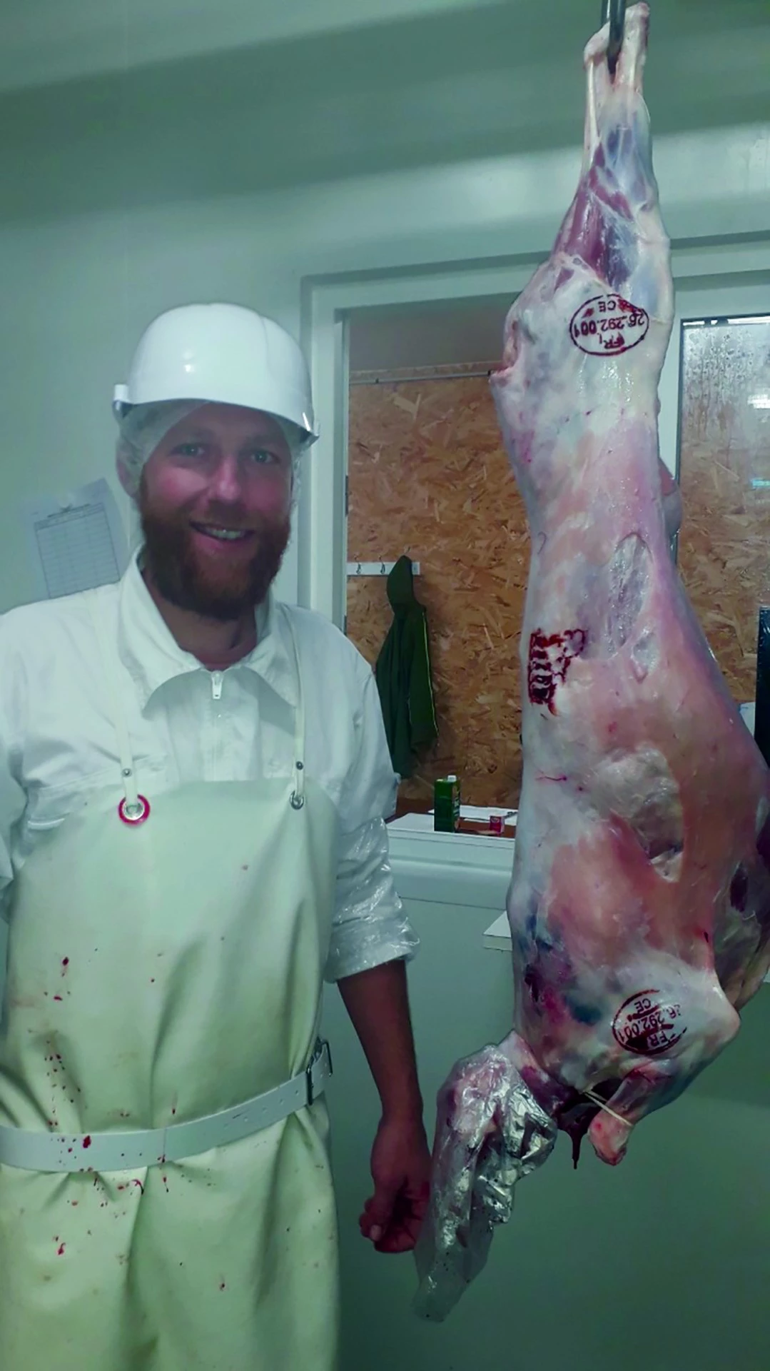 L’un des plus petits abattoirs de France