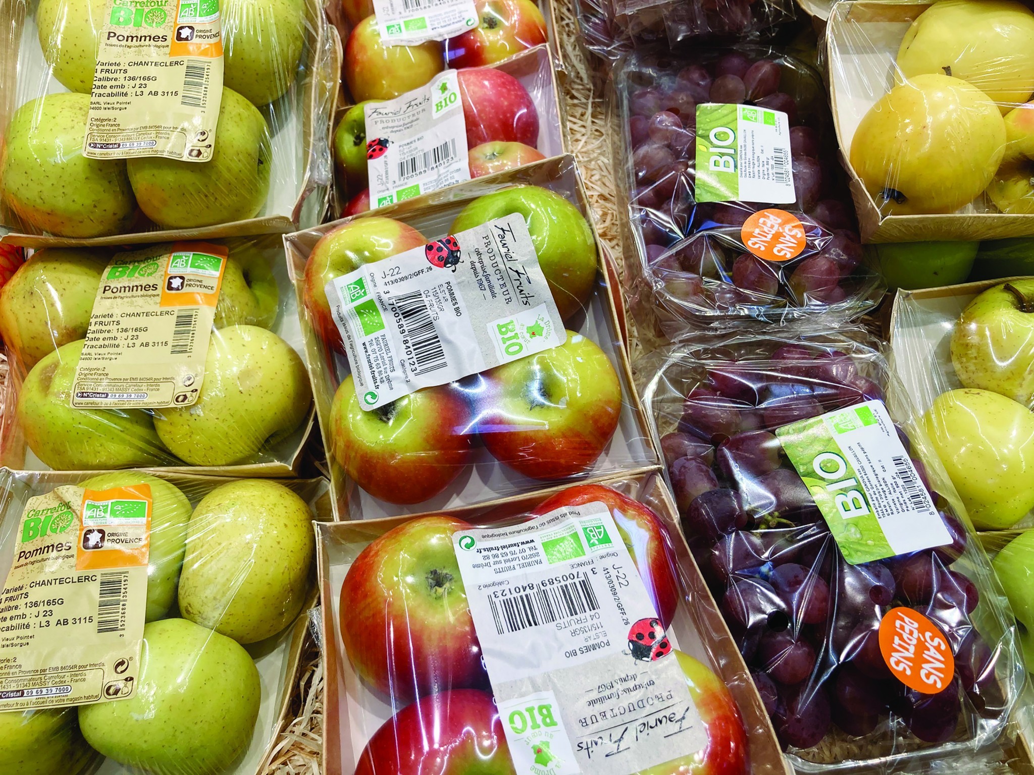 Nouveau report de trois mois en fruits et légumes