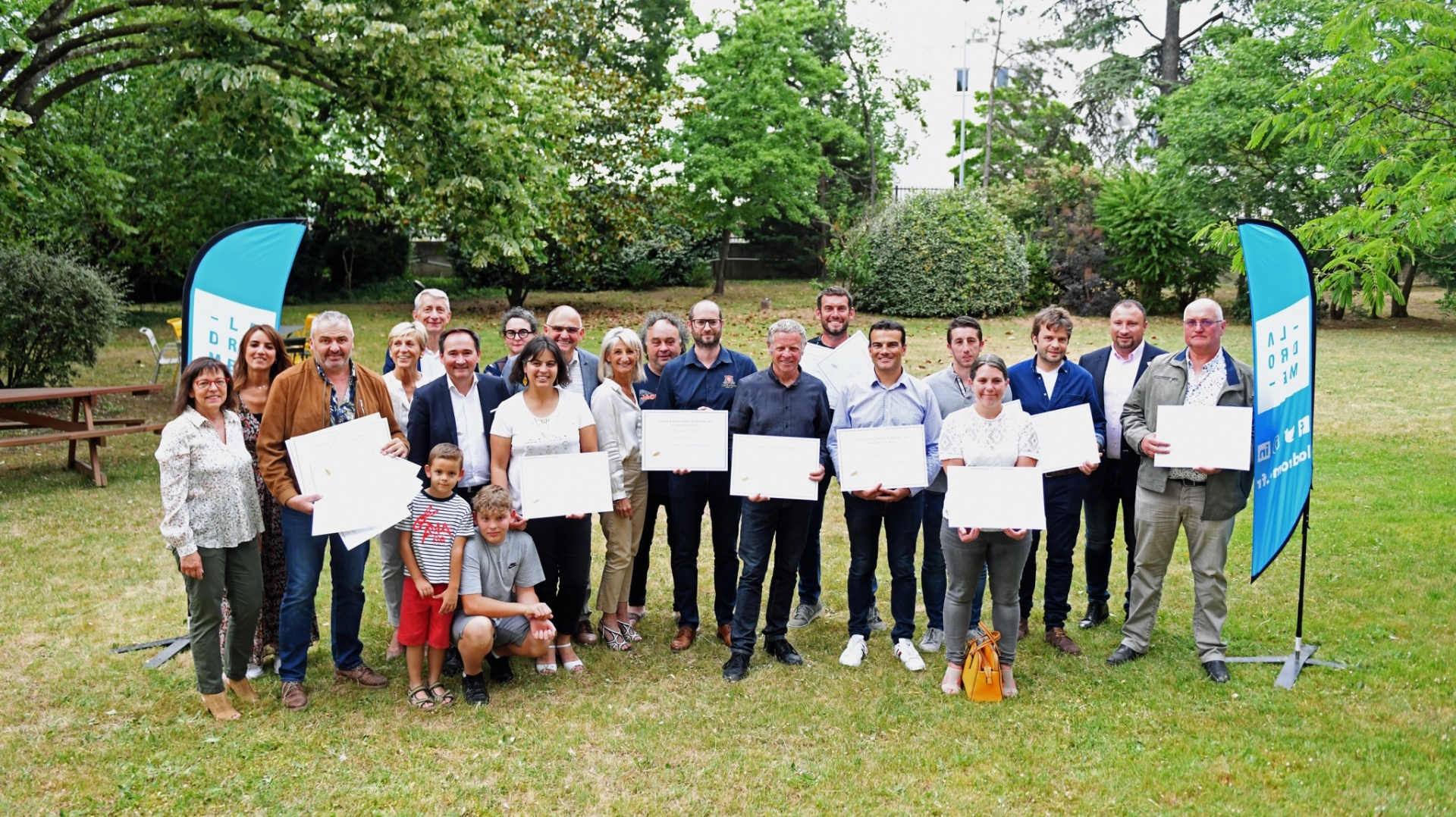 Concours général agricole : les médaillés  drômois honorés