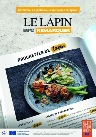 Le lapin fait sa comm’