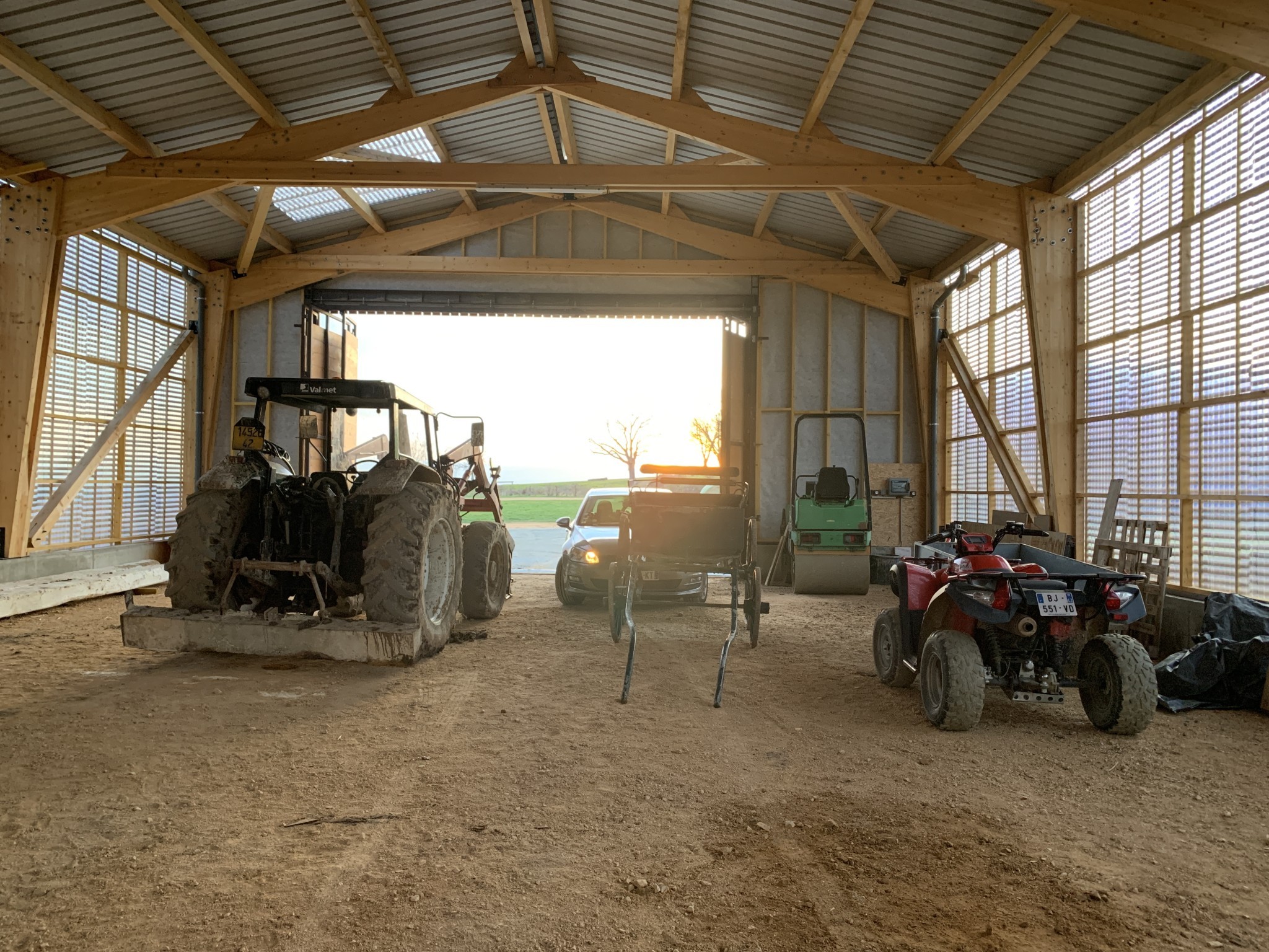 Le bois se construit une place de choix