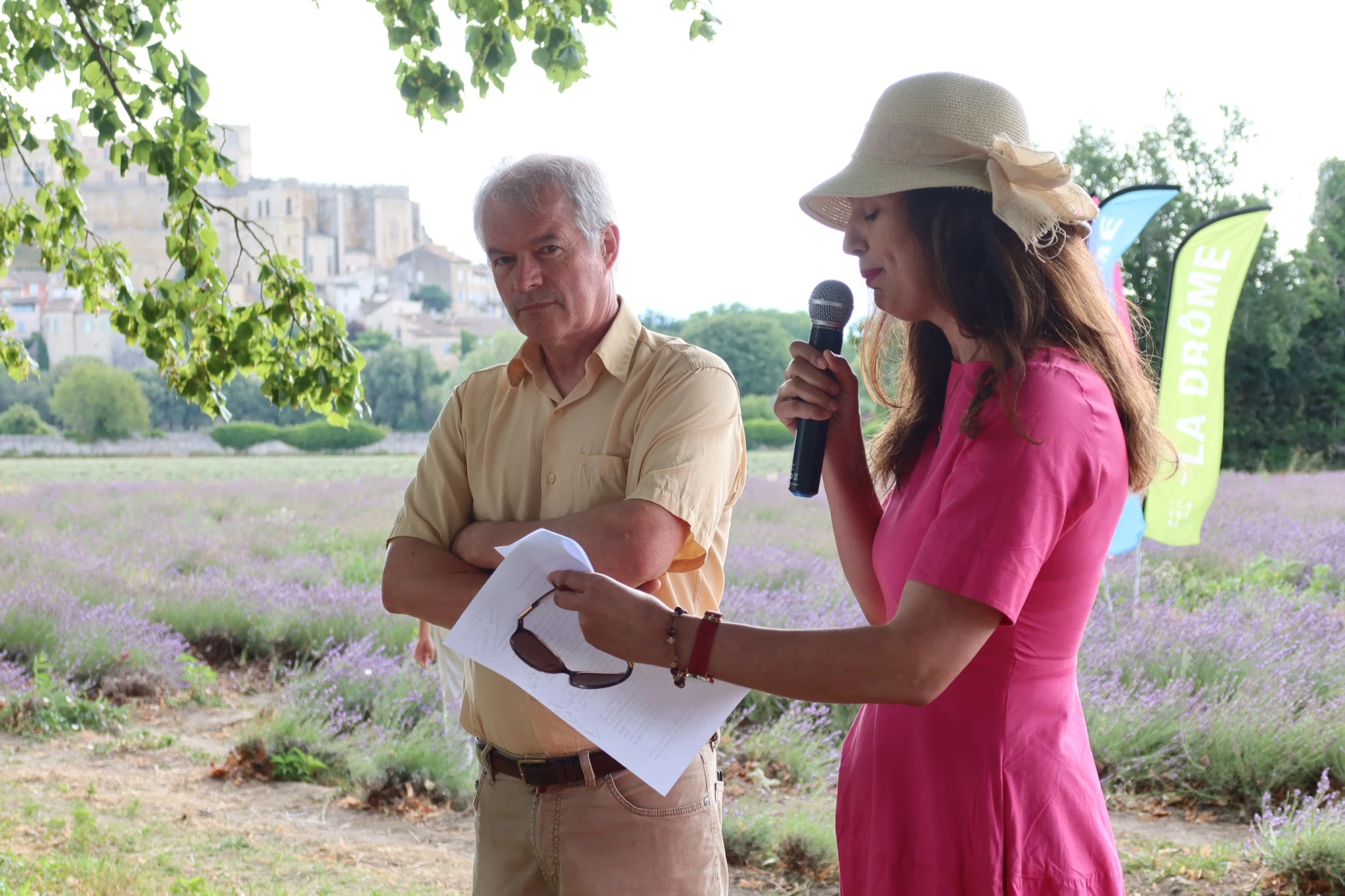 En quoi consiste la candidature des paysages de lavandes à l’Unesco ?