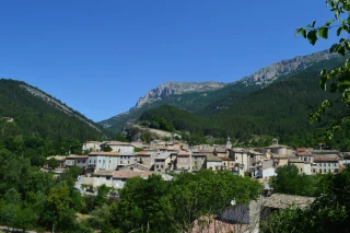 Châtillon-en-Diois labellisé  « Plus beau village de France »