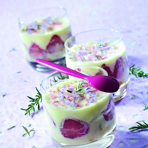 Recette : Tiramisu fraises et Picodon