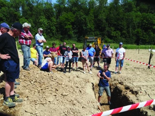 Eviter le tassement  des sols dans les vergers 