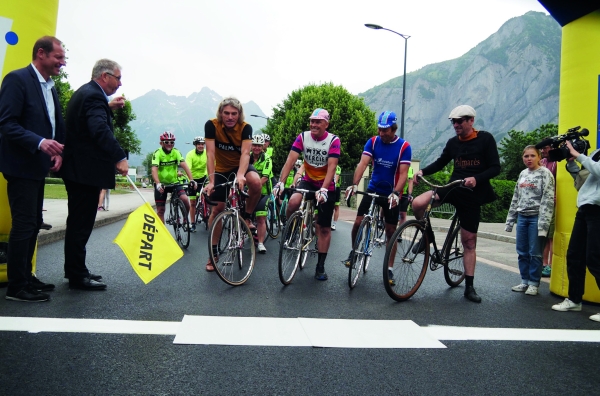 La montée de l’Alpe d’Huez  fête ses 70 ans 