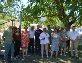Prédation, sécheresse... dans le Diois, la préfète sensibilisée aux préoccupations des agriculteurs