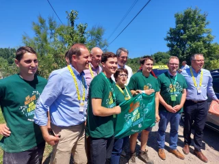 Tour de France : étape agricole en Meurthe-et-Moselle 