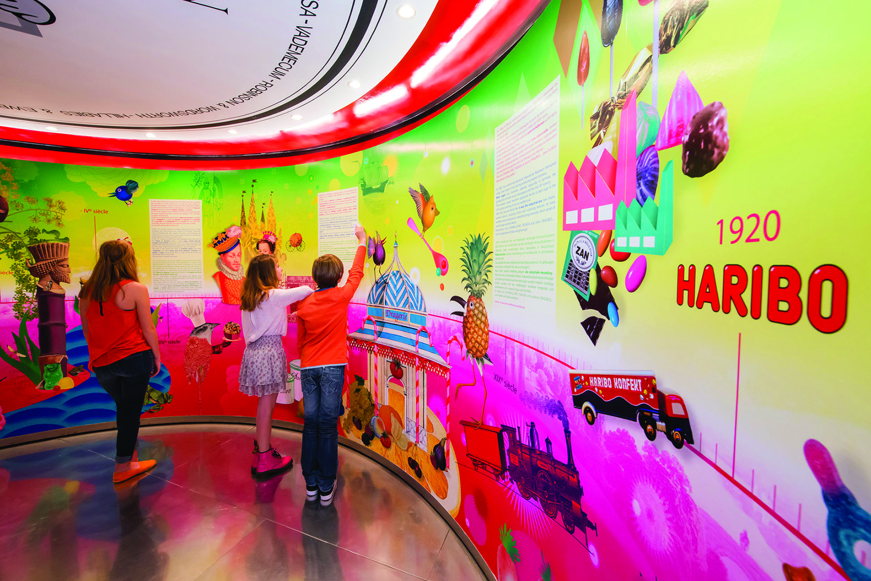 Un musée dédié aux bonbons Haribo