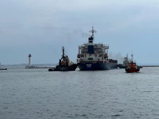Ukraine : les premières exportations réalisées le 1er août