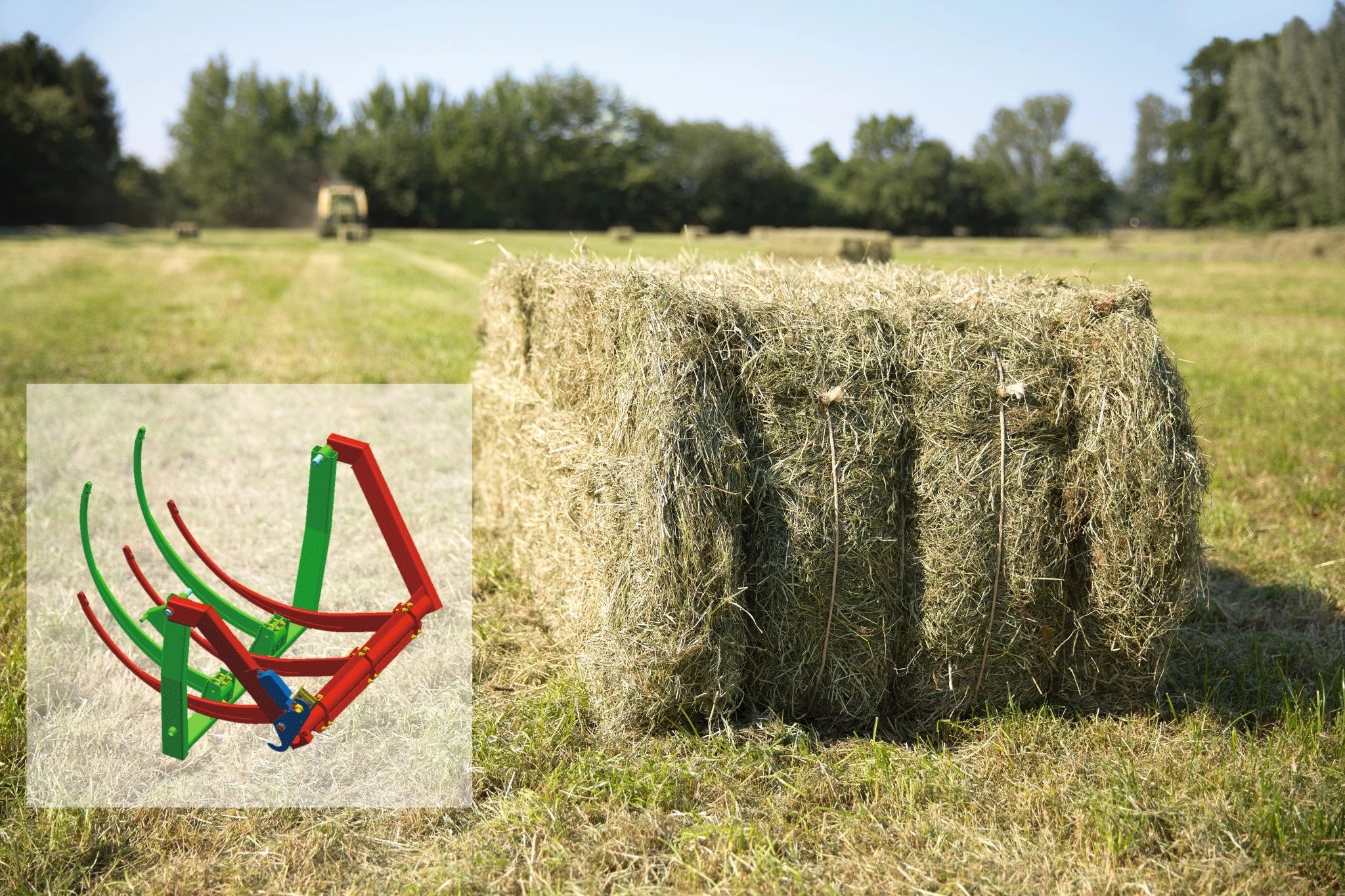 Krone : un liage multiple avec le Multibale