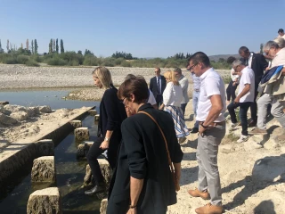 Sécheresse : une cellule interministérielle de crise installée et deux secrétaires d'Etat en Drôme
