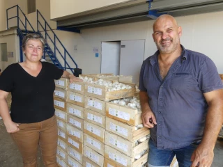 Maison Boutarin : le subtil mélange de l’ail blanc et de l’ail noir