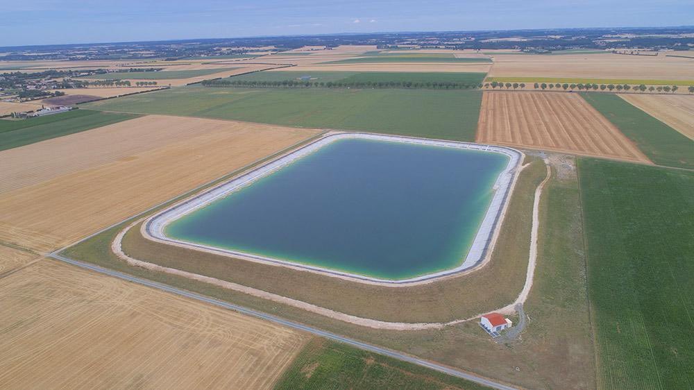 Vendée : des retenues d’eau dégradées